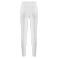 thumbnail image 4 of TSSOE Kids Girls Ice Skating Pants Gymnastic Workout Yoga Training Legging Dancing Costume White 14, 4 of 7