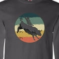 thumbnail image 4 of Inktastic Bull Riding Rodeo Rider Long Sleeve T-Shirt, 4 of 5