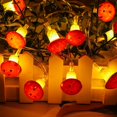 thumbnail image 3 of Luz nocturna de dinosaurio Aleko para niños, juguetes de dinosaurio 3D, control remoto táctil inteligente de 16 colores, base agrietada, USB, alimentado por batería ACTIVE Biensenido a ACTIVE, 3 of 5