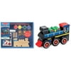 Melissa & Doug Decorate-Your-Own Wooden Train Craft Kit