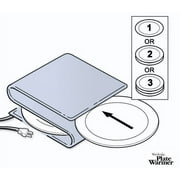 Waterbridge Electric Plate Warmer - Heats up to 6 Large Plates - Heritage Navy