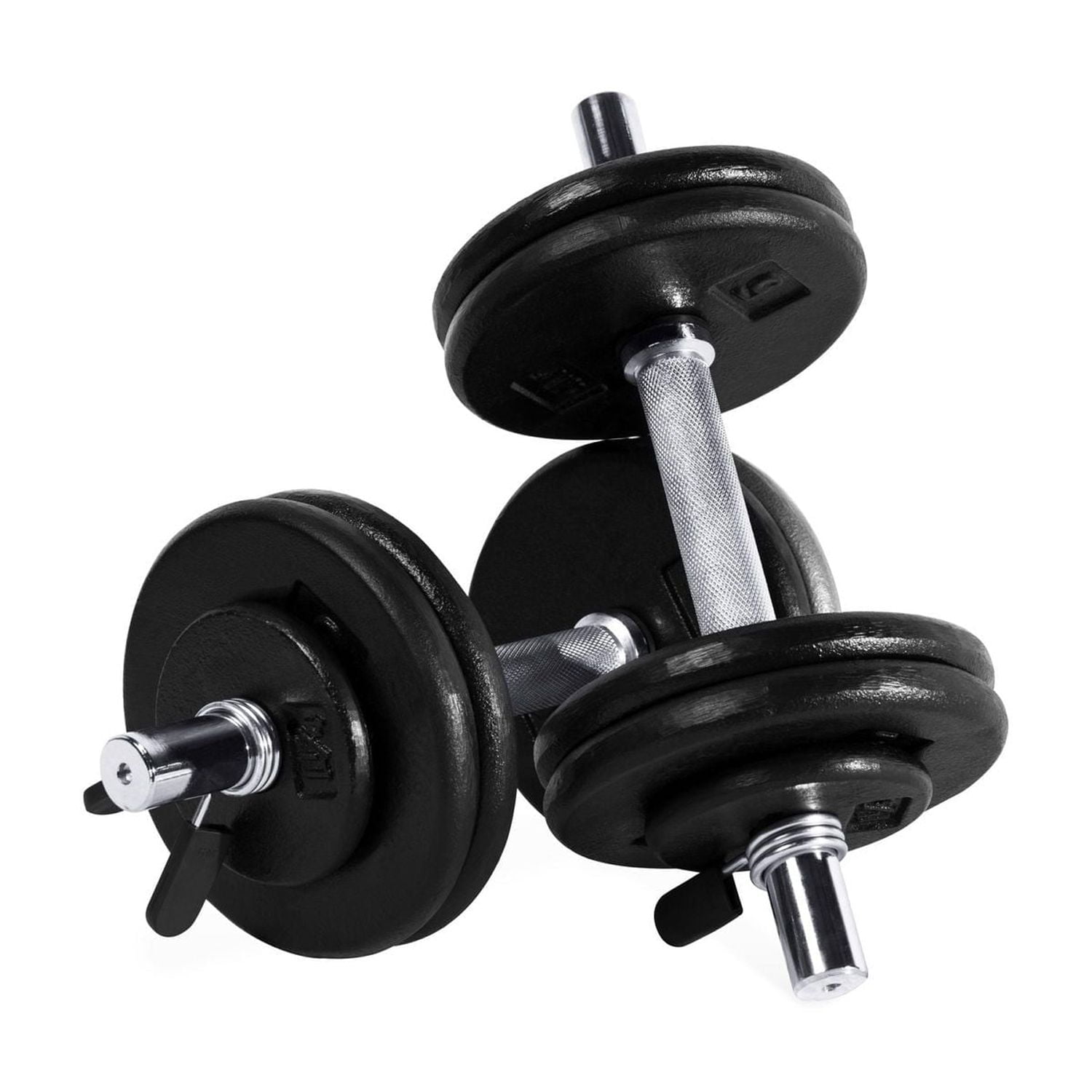 CAP Barbell 1-Inch Cast Iron Weight Plate, Black, Single, 5 lb