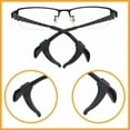 thumbnail image 6 of 1 pair Anti-slip Holder For Glasses Ear Hook Sports Tip Hot Eyeglass Free .US, 6 of 9