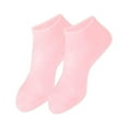 thumbnail image 1 of Soft Silicone Gel Socks Toe Socks Rough Foot Care Protection Foot Care Protector Pink L, 1 of 9