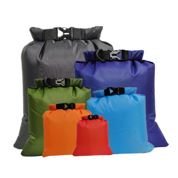 2x 6 bolsas secas a prueba de agua, bolsas secas para viajes en bote, ejercicio acuáticos, bolsas de poliéster PU para canoa para pesca, senderismo, ka Zulema Bolsas secas impermeables