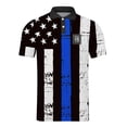 thumbnail image 2 of Akiihool Mens Polo Shirt Polo Shirts for Men Performance Short Sleeve Golf Polo Shirts(Black,XL), 2 of 5