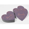 thumbnail image 4 of Inkdotpot Real Rose Gold Foil Thanks For Celebrating With Me Birthday Tags Favor Hang Paper Tags 100 Pieces, 4 of 6