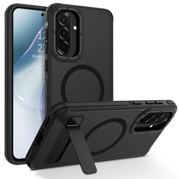 Funda para teléfono móvil GUAGUA Galaxy A36 de 6.7 pulgadas con soporte magnético