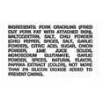 thumbnail image 5 of Manda Chili Lime Flavored Pork Cracklins, 6 oz, 5 of 7
