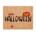 thumbnail image 1 of Halloween Decorative Doormat 50x80CM - Non-Slip Polyester Entrance Rug with Fun Halloween Patterns, Machine-Washable Indoor/Outdoor Floor Mat for Entryway, Patio, Porch - 6 Styles Available, Perfect, 1 of 7