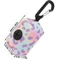 thumbnail image 5 of Sacs à Crottes de Chien avec Distributeur Sacs à Déchets Rechargeables Boîte Violette Étanche, 5 of 5