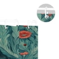 thumbnail image 5 of Children's Illustration 72x72 Waterproof Shower Curtain Liners Durable Metal C-Hooks Fade-Proof Thermal Print Anti-Splash, 5 of 5