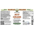 thumbnail image 2 of Nut Grass (Cyperus Rotundus) Dry Rhizome ALCOHOL-FREE Liquid Extract. Expertly Extracted by Trusted HawaiiPharm Brand. Absolutely Natural. Proudly made in USA. Glycerite 2 Fl.Oz, 2 of 3