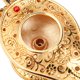 thumbnail image 4 of Qioni Vintage Legend Aladdin Lamp Magic Genie Wishing Light, Metal Coleccionable Tallado Clásico ára para Fiesta/Halloween/Cumplea?os lámpara de genio Spptty coleccionables, 4 of 7
