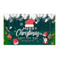 thumbnail image 1 of KAIYANG Banner de Feliz Navidad Letrero navideño extra grande Banner de fondo navideño Estilo 7, 1 of 4