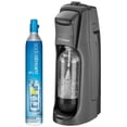 thumbnail image 1 of SodaStream Fuente de agua con gas, kit con cilindro de 60 l, negro, 1 of 5