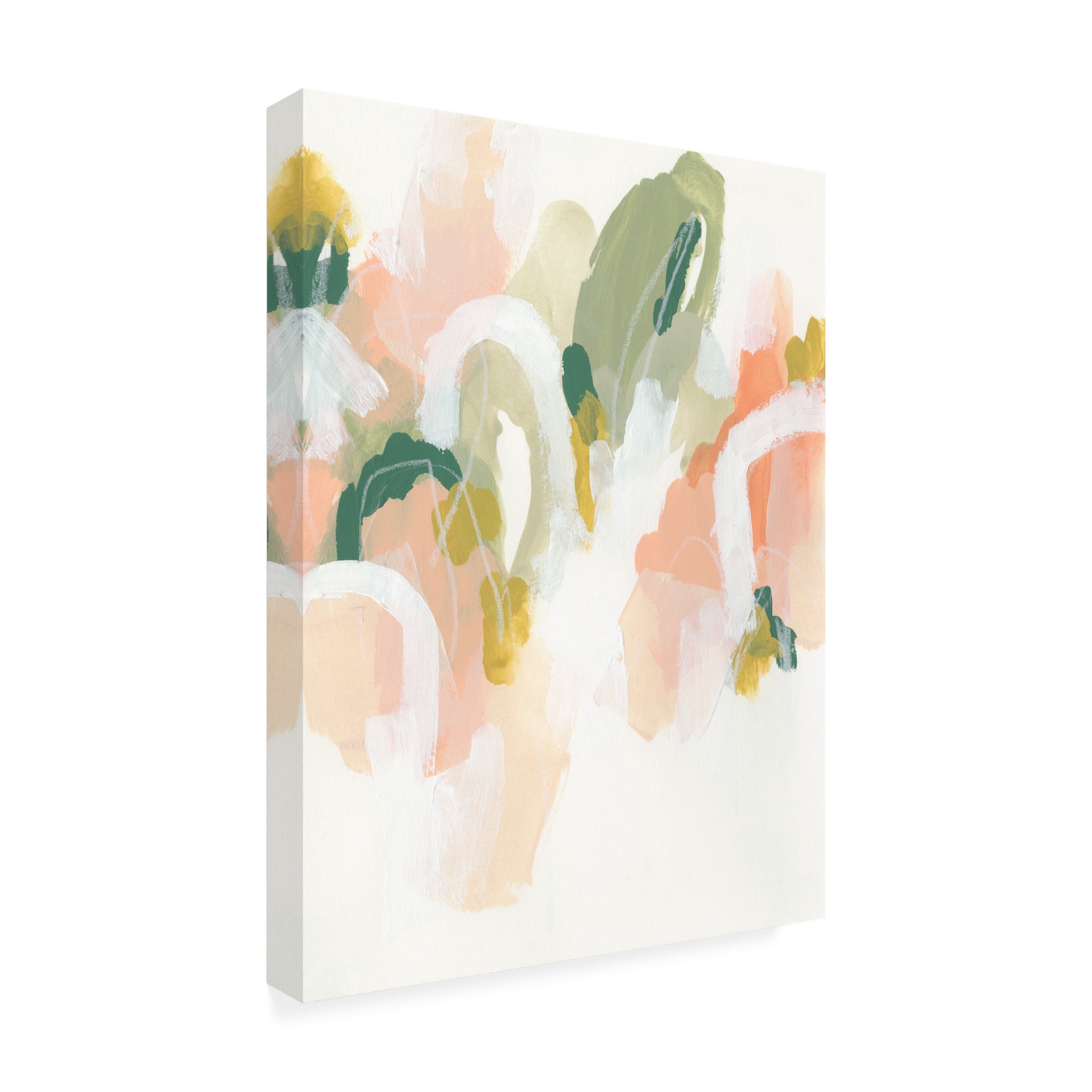 June Erica Vess 'Pastel Cascade I' Canvas Art