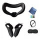 thumbnail image 1 of Accesorios Para Gafas De Realidad Virtual Cubierta de la lente Almohadilla para la cara Correa para la muñeca Agarre para el pulgar para Oculus Quest 2 (Negro), 1 of 7