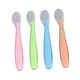 thumbnail image 5 of Cucharas de atrenamiento para Bebés, Superficie Glasada 4 Piezas de Silicona para Bebés Cucharas de Alimentación, 5 of 7