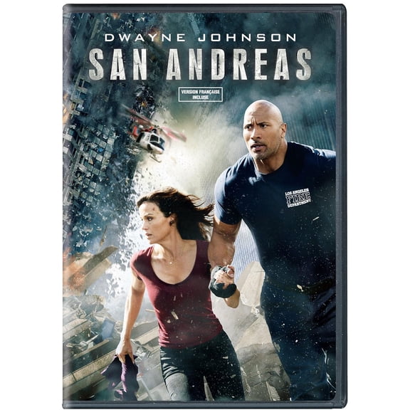 San Andreas [DVD]