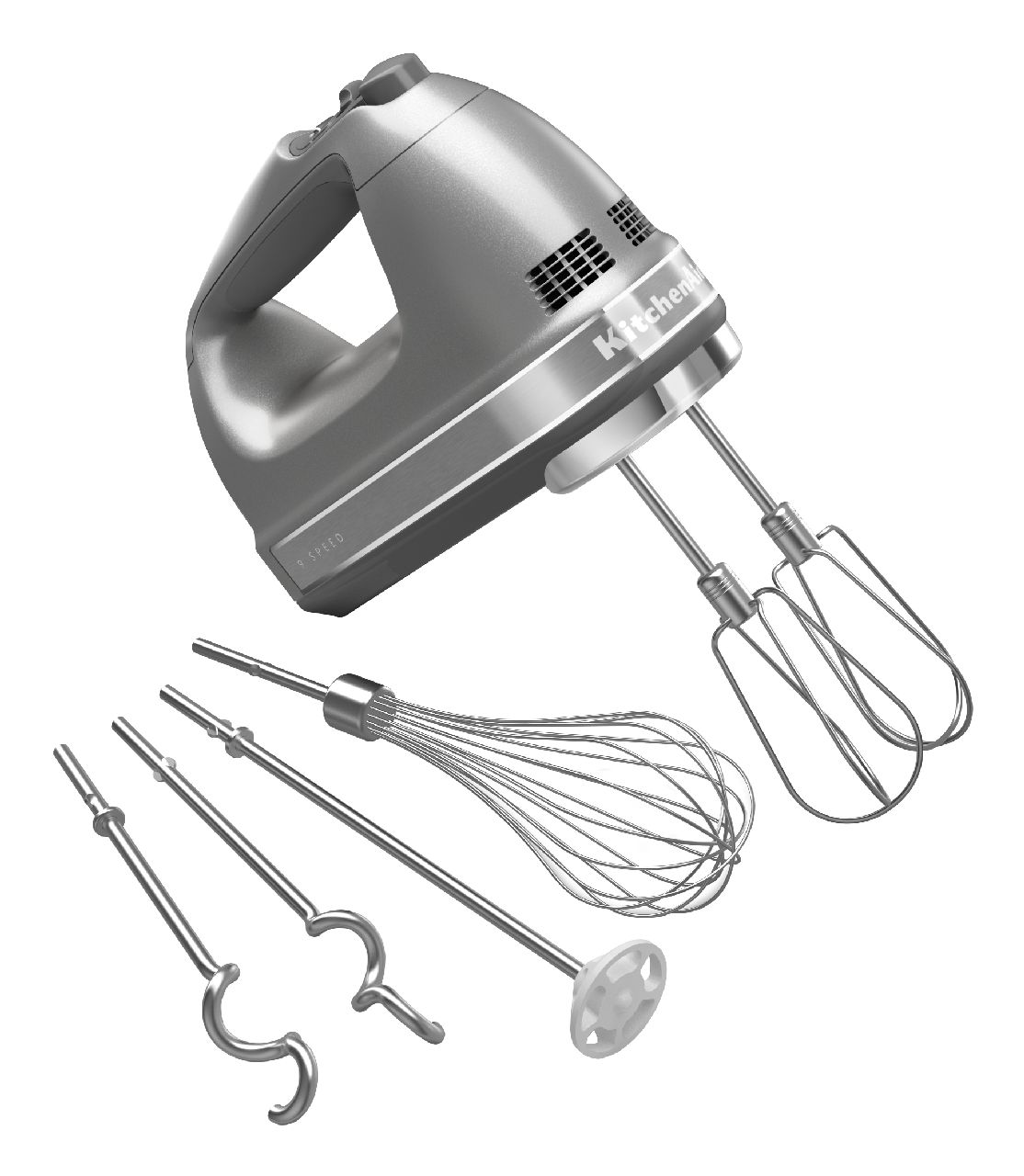 KitchenAid 9-Speed Hand Mixer with Accessories photo 2