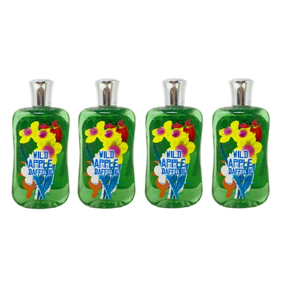 Bath & Body Works Signature Collection Scented Shower Gel Value Set with Vitamin E, 4 x 10 fl oz