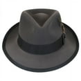 thumbnail image 2 of Stetson Men's Whippet Royal Deluxe Fur Felt Hat, Caribou, 7.375, 2 of 4