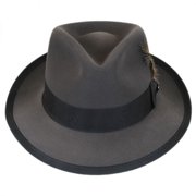 Stetson Men's Whippet Royal Deluxe Fur Felt Hat, Caribou, 7.5