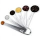 thumbnail image 5 of Cucharas medidoras de acero inoxidable, juego de 6 cucharas medidoras para medir ingredientes secos y líquidos, 5 of 5