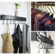 thumbnail image 5 of 12 10cm Heavy Duty S Forma Percha Ganchos Para Cocina, Baño, Dormitorio y Oficina XL, Negro, 5 of 5