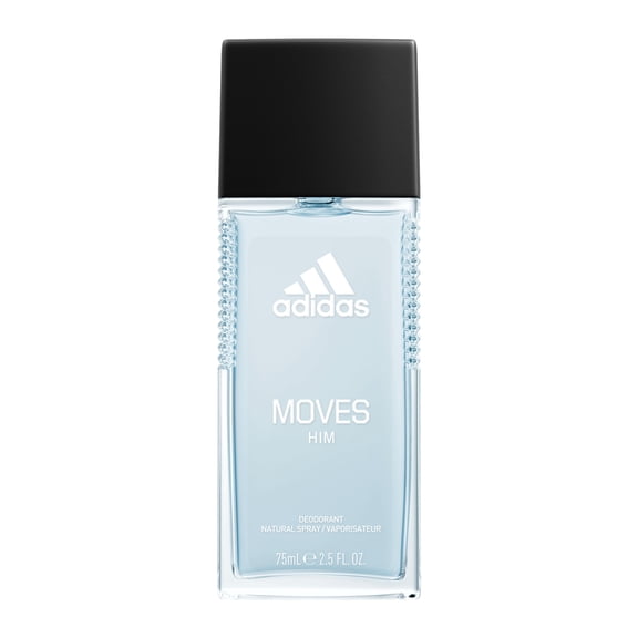 Adidas Moves Body Spray for Men, 2.5 fl oz