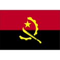 thumbnail image 1 of Annin Flagmakers 190282 Drapeau d'Angola Nyl-Glo 5 Pi X 8 Pi, 1 of 1