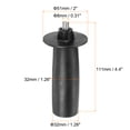 thumbnail image 2 of Unique Bargains 2pcs Angle Grinder Side Handle 8mm Thread Plastic Angle Grinder Handle Replacement, 2 of 6