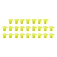 thumbnail image 3 of Yellow 25 Pack of Wheel Nut Indicators for Enhanced Vehicle Protection, 3 of 3