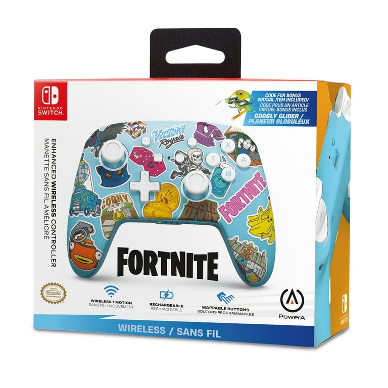 Nintendo switch controller fortnite discount