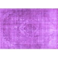 thumbnail image 1 of Ahgly Company Indoor Rectangle Persian Purple Traditional Area Rugs, 8' x 10', 1 of 4