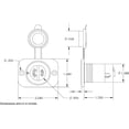 thumbnail image 2 of Marinco 12VCPS2 2-Wire ConnectPro® Receptacle & Plug - 1 Year Direct Manufacturer Warranty, 2 of 5