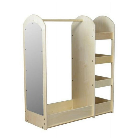 Wood Designs 36 in. Contender See and Store Dress-Up Unit