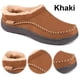 thumbnail image 1 of Zapatos Casa Cómodos Y Difusos Cálidos para Interiores Exteriores Dgfdhgthnj (Khaki 10.5), 1 of 8