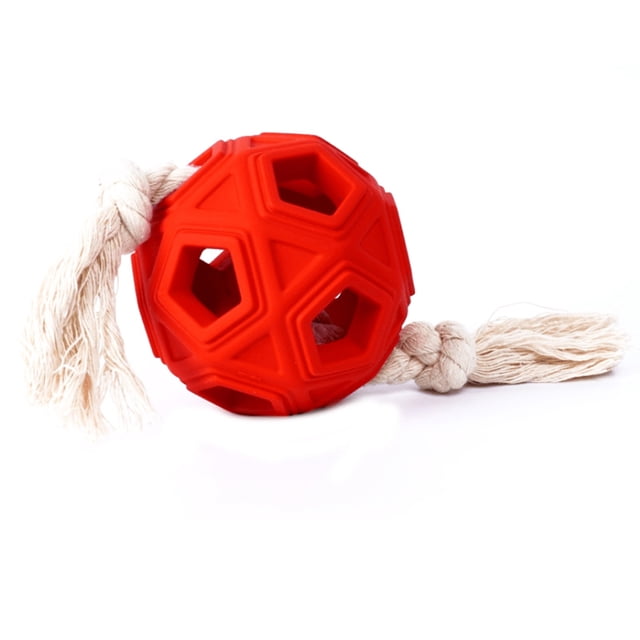Greeniant Juguete Molar para mascotas, limpieza de de animales, pelota de ejercicio para masticar, juguetes para interiores y exteriores, cuerda, Suministros para perros Greeniant PT003812-00B