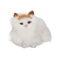 thumbnail image 3 of Simulated Plush Cat Toy, Opening Eyes Simulated Cats Doll Comfortable Touching  For Kids For Home Decoration, 3 of 8