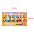 thumbnail image 3 of Educational Maze Puzzle Brain Teaser Education Sorting Recognition Wooden for Kids Children Baby , train, 3 of 8