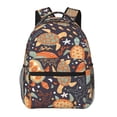 thumbnail image 1 of Disketp Turtles and Sea Plants Mochila Estampada para Hombre y Mujer – Mochila Ligera Clásica con Múltiples Bolsillos para Universidad, Trabajo y Viajes-One Size, 1 of 5