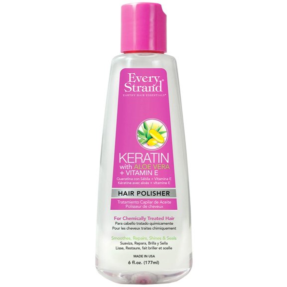 Every Strand Keratin&Aloe Vera Hair Polisher Mr22, 6 Oz.