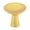 Brushed Gold Bra, variant on 0.93 in. Dia. Door Knob, Brushed Gold Bras