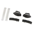 thumbnail image 1 of Piezas De Reparación L R ZL ZR Accesorio De Reemplazo De Botones Para NS Game Controller + 2x Buttons Spring Soledad ZR ZL Botón derecho izquierdo, 1 of 10