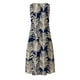 thumbnail image 5 of TaTaai Ladies Bohemian Style Sleeveless V Neck Maxi Dress Strap Detail Casual Loose Fit Summer Beach Vacation Sundress Gift, 5 of 5