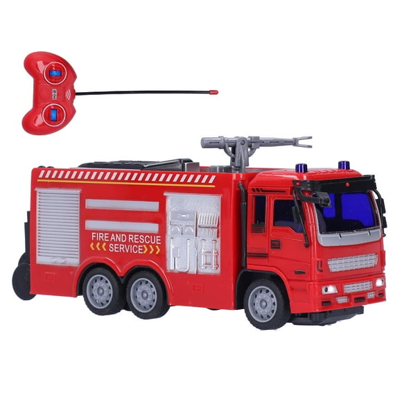 Modelo de coche NikouMX Camión de Extinción de Incendios 1:30 Control Remoto