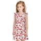 thumbnail image 1 of Balery Red Football Camisón de princesa para niñas, pijama de algodón con mangas abullonadas, suave y bonito.-XX-Large, 1 of 6