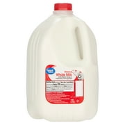 Great Value Milk Whole Vitamin D Gallon Plastic Jug